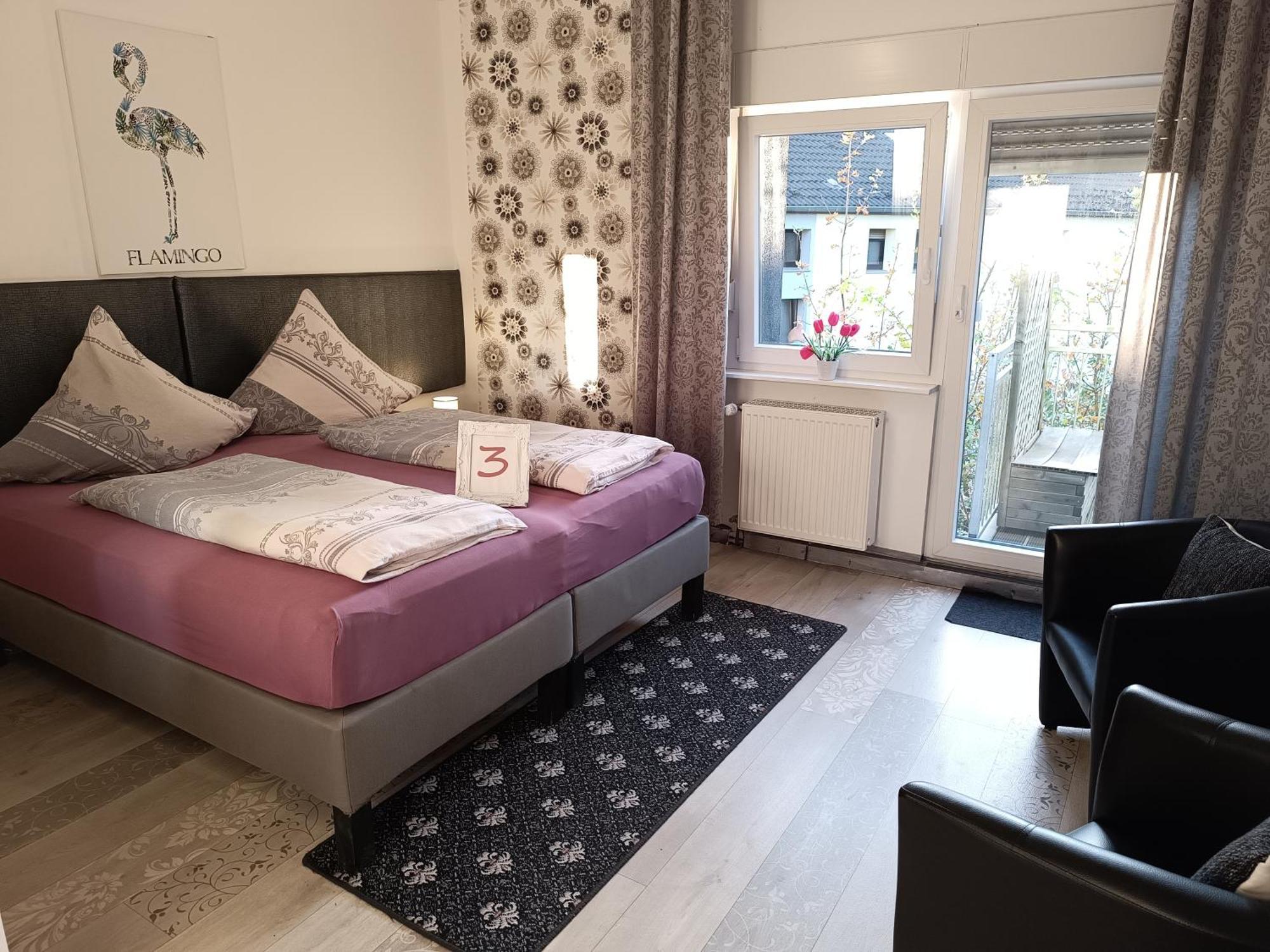 5X Balkon-Apartments Mit Kueche 40-65Qm Ruhrgebietferienwohnung Dobry-Fuchs Oberhausen  Exterior photo